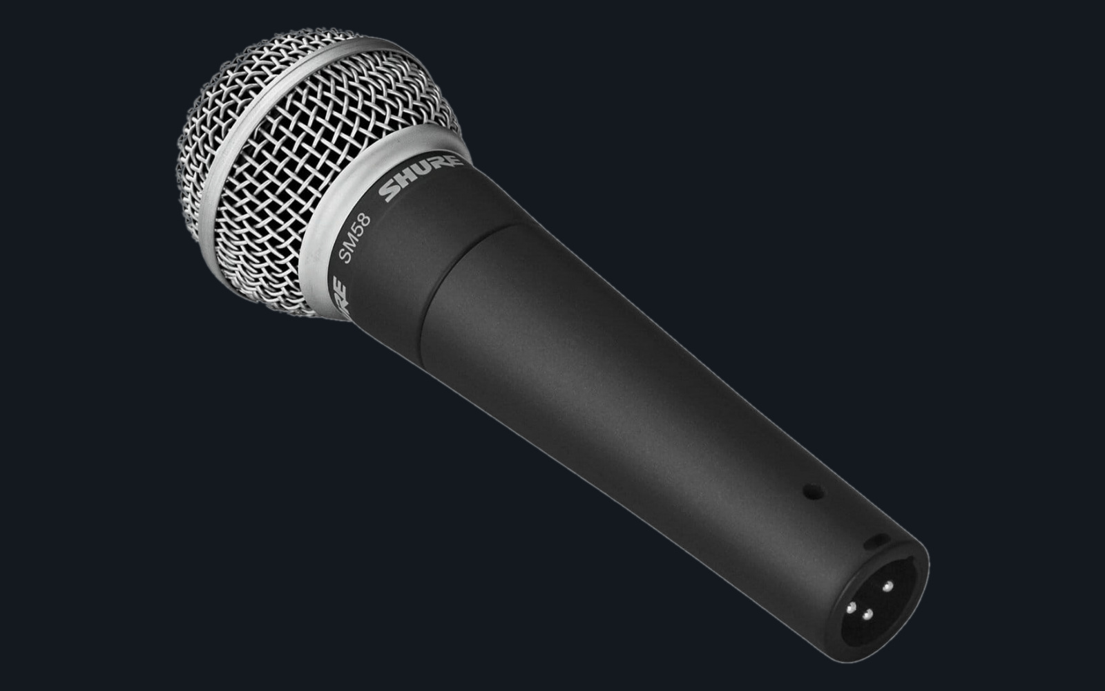 Shure SM58 mikrofon