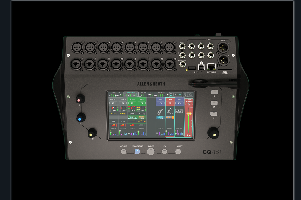 Allen & Heath CQ-18T digitalmikser