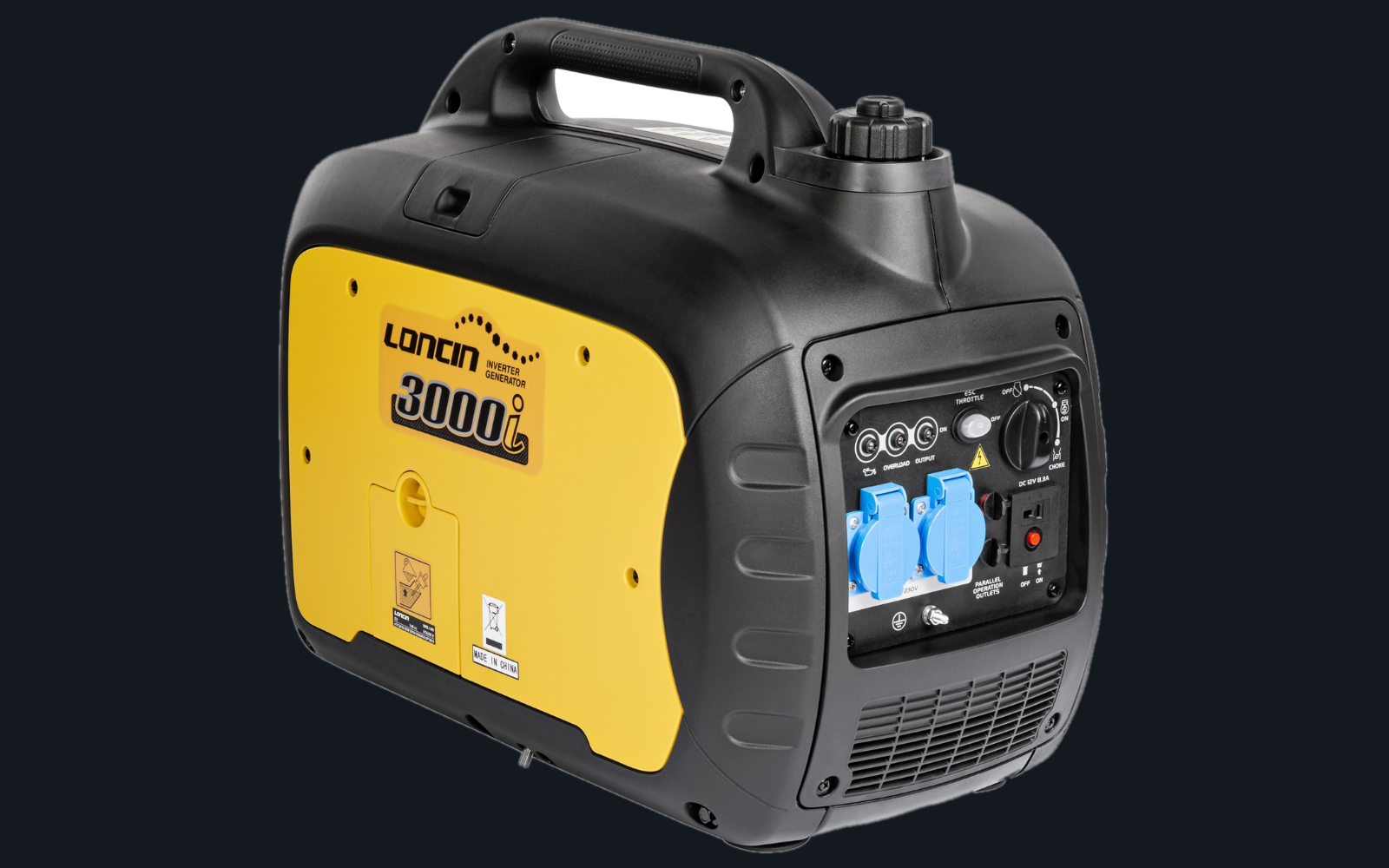 Loncin 3000i inverter-generator