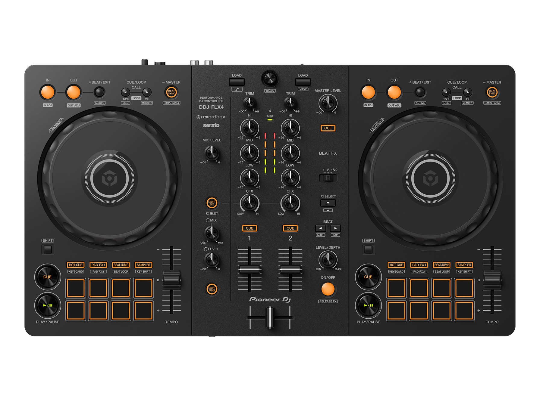 Pioneer DJ FLX4 kontroller